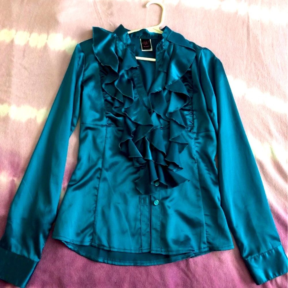 Satin blouse